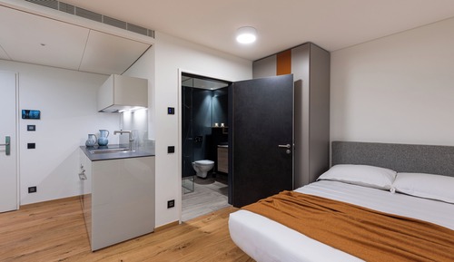 Habitación panorámica doble (35 sqm)