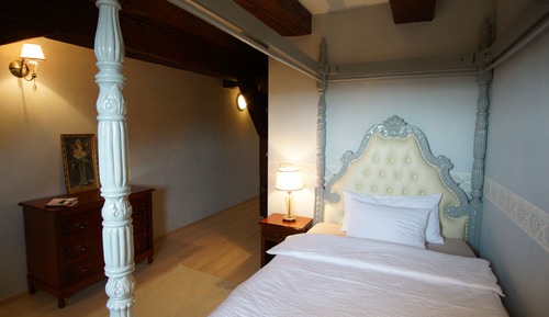 Habitación individual clásica, vistas al jardín