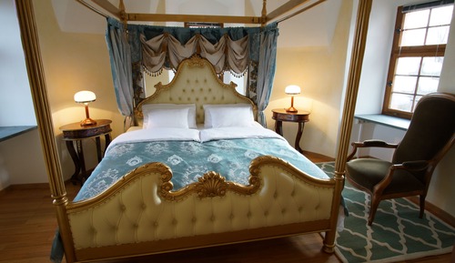 Suite Grand, vistas al jardín