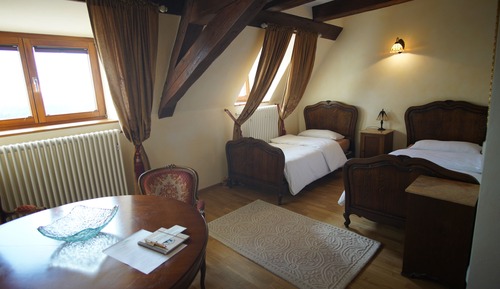 Habitación Confort doble, vistas al jardín