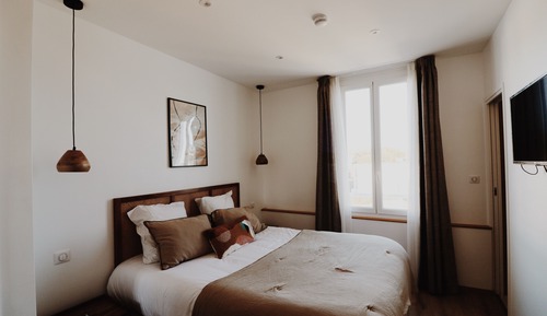Chambre Aperçu Mer