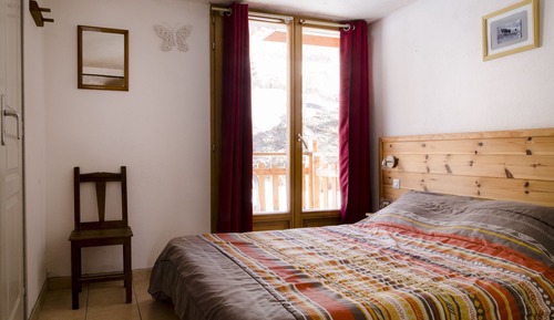 Habitación estándar doble, 1 cama doble