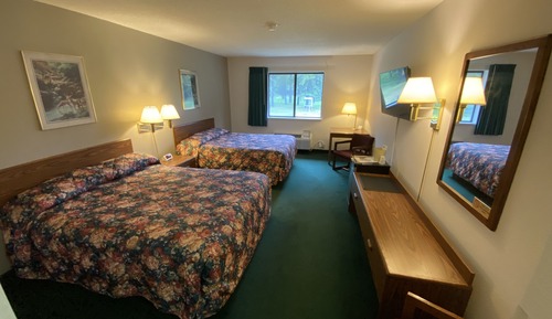 Habitación estándar doble, 2 camas de matrimonio