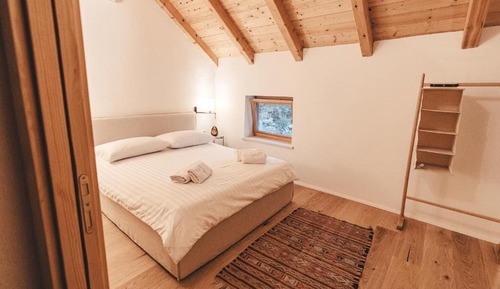 Villa tradicional, 2 habitaciones, piscina privada, vistas al patio