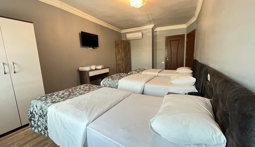 Habitación triple clásica