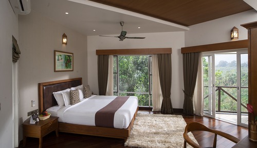 Habitación, vistas al jardín (Tea Garden Villa)