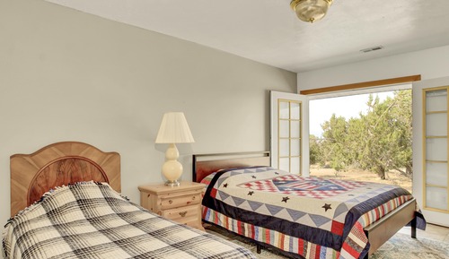 Apartamento, varias camas, vistas a la montaña