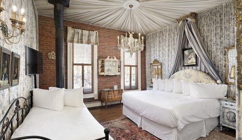 Suite estudio Deluxe, 1 cama de matrimonio grande