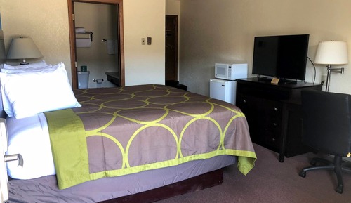 Habitación Deluxe, 1 cama de matrimonio grande