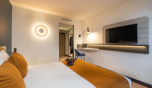 Habitación superior, 1 cama de matrimonio