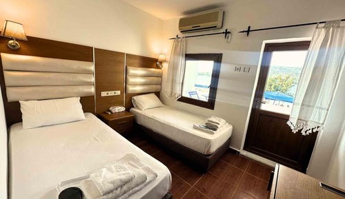Habitación Deluxe con 2 camas individuales
