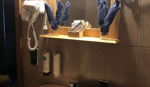 Habitación Deluxe doble, baño privado (mit Duschtempel)