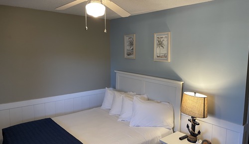 Habitación, 1 cama de matrimonio, vistas al lago (lake front queen room)