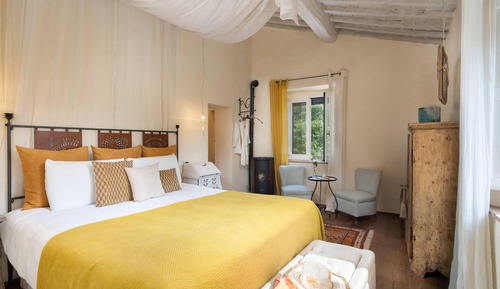 Villa, fumadores