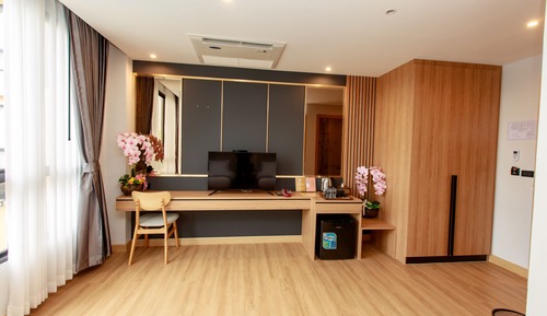 Habitación Deluxe con 2 camas individuales