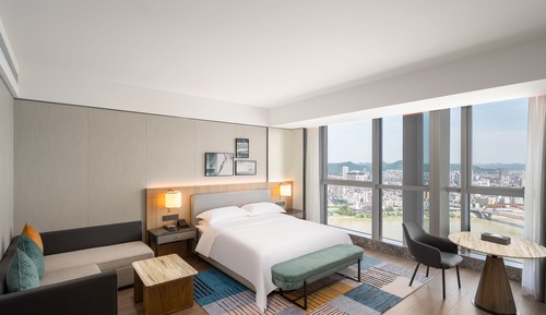 Habitación Deluxe, 1 cama de matrimonio grande, con vistas