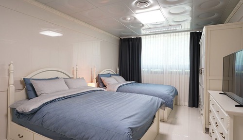 Habitación Premium con 2 camas individuales