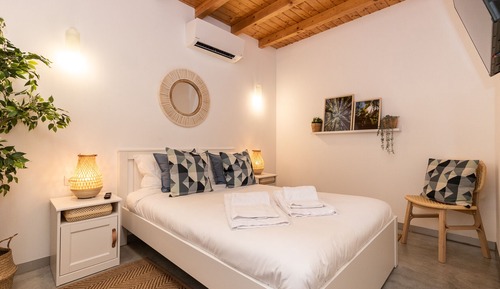 Habitación económica con 2 camas individuales, 2 camas individuales
