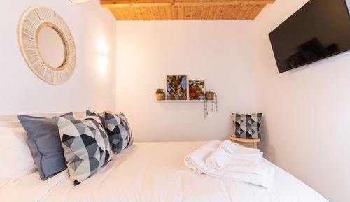 Habitación económica con 2 camas individuales, 2 camas individuales