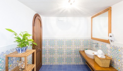 Villa, fumadores