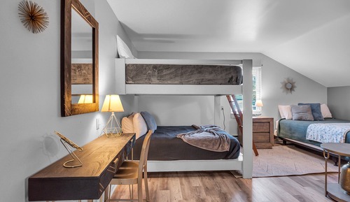 Estudio Deluxe, varias camas