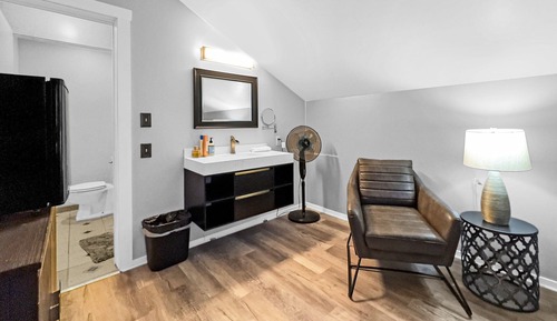 Estudio Deluxe, 2 camas de matrimonio