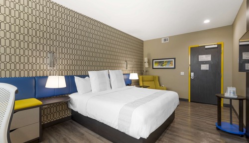 Habitación estándar, 1 cama de matrimonio grande, accesible para personas con discapacidad
