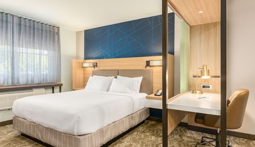 Suite ejecutiva, 1 cama de matrimonio grande