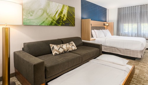 Estudio, 1 cama de matrimonio grande