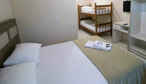 Habitación cuádruple estándar