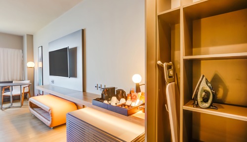 Habitación superior con 2 camas individuales