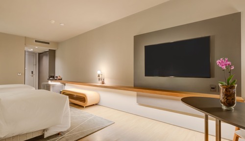 Habitación Deluxe, varias camas