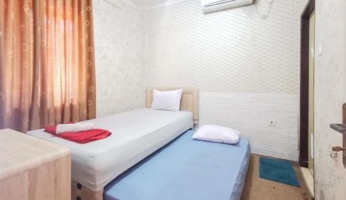 Habitación con 2 camas individuales