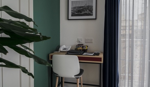 Habitación doble, 1 cama de matrimonio, balcón