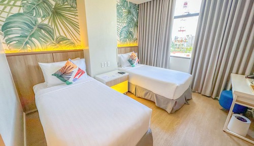 Habitación Deluxe con 2 camas individuales