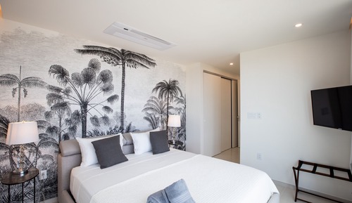 Apartamento Confort, 2 habitaciones, balcón, vistas a la playa