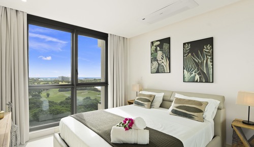 Apartamento Deluxe, 1 habitación, balcón, mirando al mar