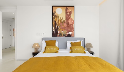 Apartamento Deluxe, vistas a la playa, junto a la playa