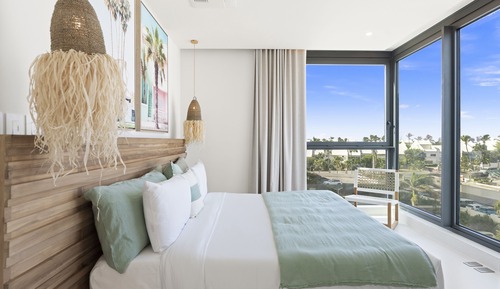 Apartamento Deluxe, 1 habitación, vistas al mar