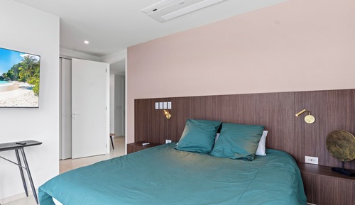 Apartamento Confort, 1 cama de matrimonio grande, vistas a la playa