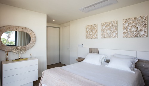 Apartamento Confort, 1 habitación, vistas a la playa, frente al mar