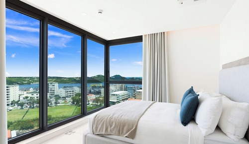 Apartamento Deluxe, 2 habitaciones, vistas al mar
