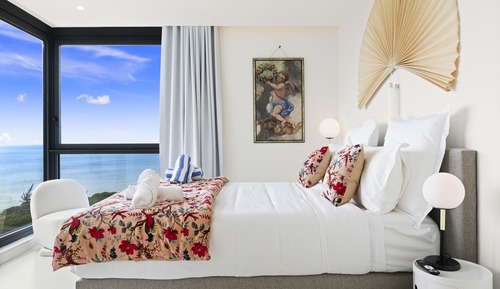 Apartamento Deluxe, 2 habitaciones, balcón, vistas a la playa