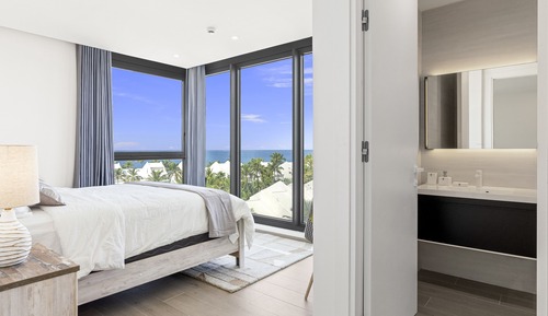 Apartamento Deluxe, vistas a la playa