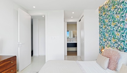 Apartamento Deluxe, 3 habitaciones, balcón, vistas a la playa