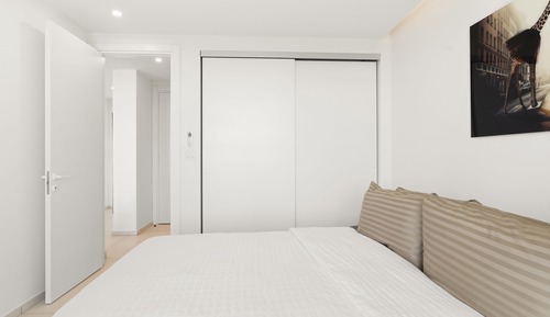 Apartamento Deluxe, 1 habitación, balcón, vistas a la playa