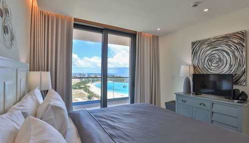 Apartamento Confort, 1 habitación, balcón, vistas a la playa