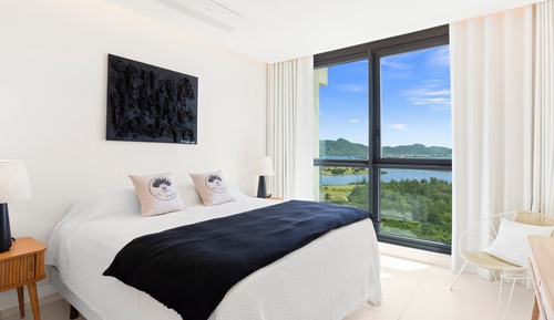 Apartamento Deluxe, vistas a la playa