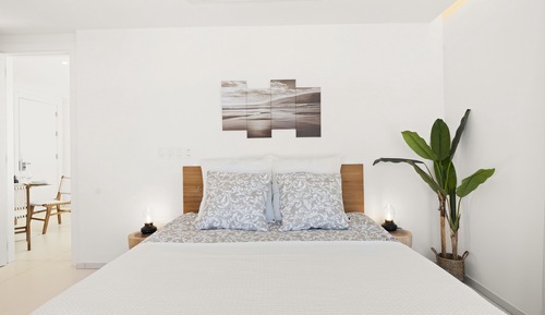Apartamento Deluxe, vistas a la playa, junto a la playa
