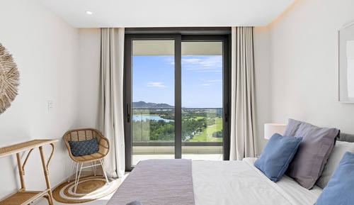 Apartamento Deluxe, balcón, vistas a la playa